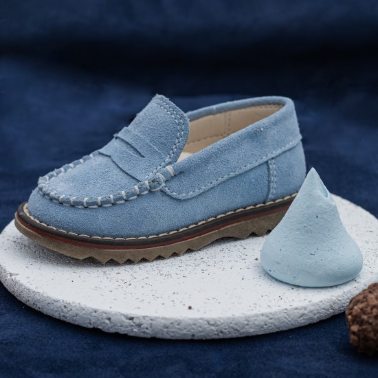 Βαπτιστικά Παπούτσια Loafer Everkid X8A Βαπτιστικά Παπούτσια Loafer Everkid X8A