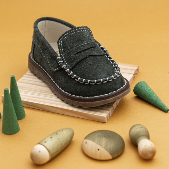 Βαπτιστικά Παπούτσια  Loafer  Everkid  X8B