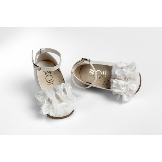 Βαπτιστικά Παπούτσια  για Κοριτσι της Everkid K4100E