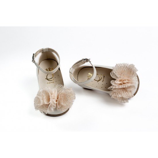 Βαπτιστικά Παπούτσια  για Κοριτσι της Everkid K4100P