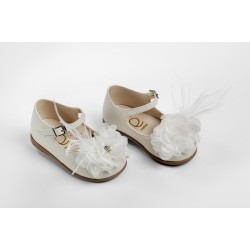 Βαπτιστικά Παπούτσια  για Κοριτσι της Everkid K475E