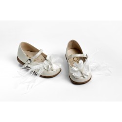 Βαπτιστικά Παπούτσια  για Κοριτσι της Everkid K476E