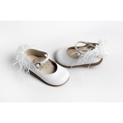 Βαπτιστικά Παπούτσια  για Κοριτσι της Everkid K479A