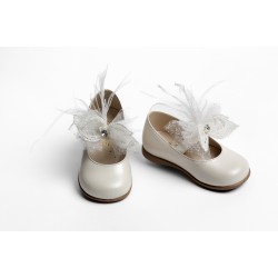 Βαπτιστικά Παπούτσια  για Κοριτσι της Everkid K482E