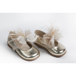 Βαπτιστικά Παπούτσια  για Κοριτσι της Everkid K482X