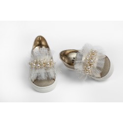 Βαπτιστικά Παπούτσια  για Κοριτσι της Everkid K495X