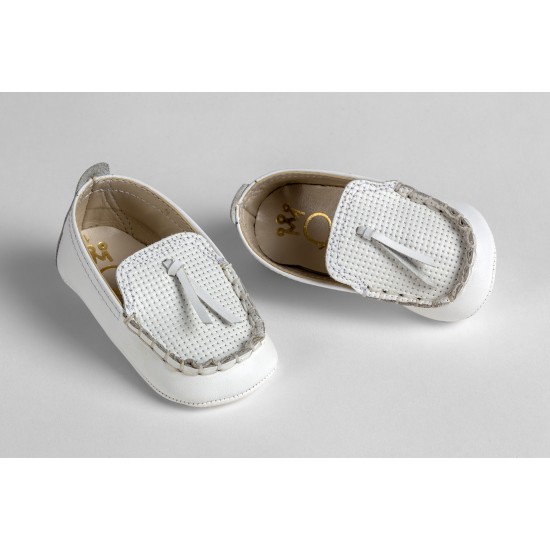 Βαπτιστικά  Παπούτσια Αγκαλιάς  για Αγόρι της Εταιρίας Everkid 