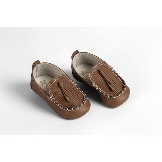 Βαπτιστικά  Παπούτσια Αγκαλιάς  για Αγόρι της Εταιρίας Everkid 