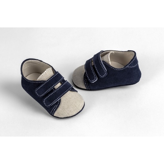 Βαπτιστικά  Παπούτσια Αγκαλιάς  για Αγόρι της Εταιρίας Everkid 