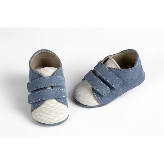 Βαπτιστικά  Παπούτσια Αγκαλιάς  για Αγόρι της Εταιρίας Everkid 