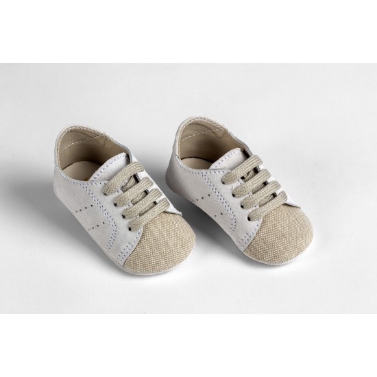 Βαπτιστικά  Παπούτσια Αγκαλιάς  για Αγόρι της Εταιρίας Everkid 