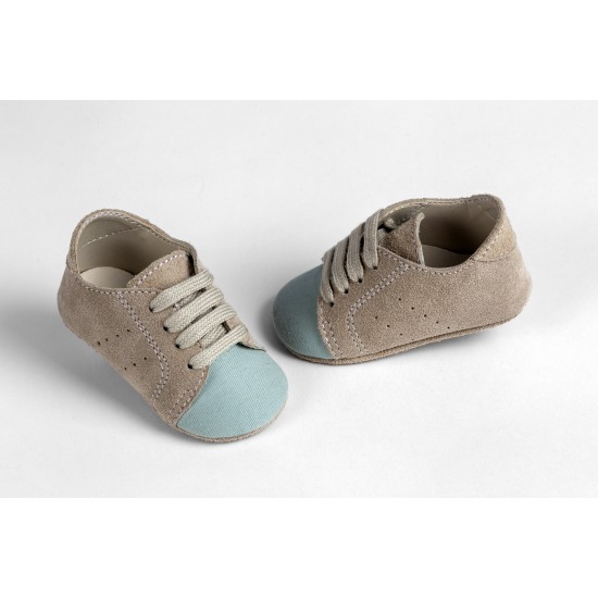 Βαπτιστικά  Παπούτσια Αγκαλιάς  για Αγόρι της Εταιρίας Everkid 