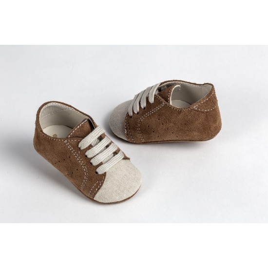 Βαπτιστικά  Παπούτσια Αγκαλιάς  για Αγόρι της Εταιρίας Everkid 