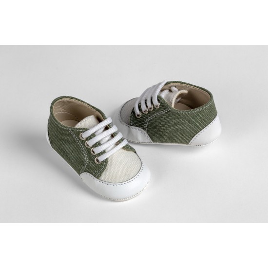 Βαπτιστικά  Παπούτσια Αγκαλιάς  για Αγόρι της Εταιρίας Everkid 