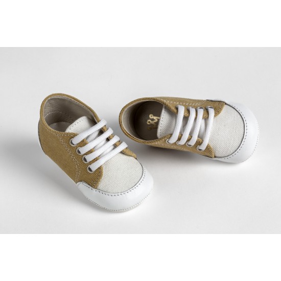 Βαπτιστικά  Παπούτσια Αγκαλιάς  για Αγόρι της Εταιρίας Everkid 