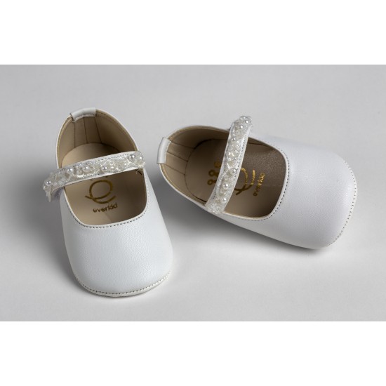 Βαπτιστικά Παπούτσια Αγκαλιάς της Everkid K510A