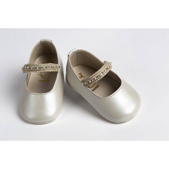 Βαπτιστικά Παπούτσια Αγκαλιάς της Everkid K510E