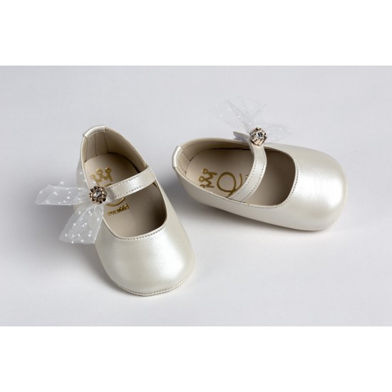 Βαπτιστικά Παπούτσια Αγκαλιάς της Everkid K511E