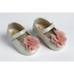 Βαπτιστικά Παπούτσια Αγκαλιάς της Everkid K512E