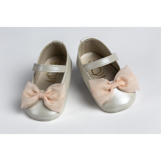 Βαπτιστικά Παπούτσια Αγκαλιάς της Everkid K513E
