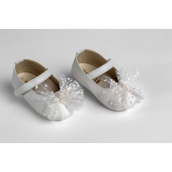 Βαπτιστικά Παπούτσια Αγκαλιάς της Everkid K514A