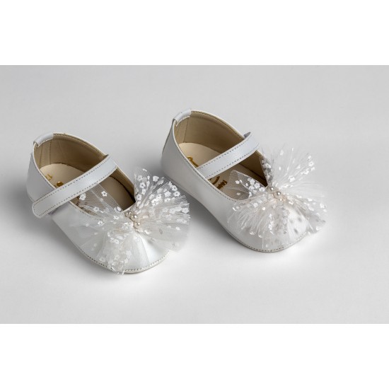 Βαπτιστικά Παπούτσια Αγκαλιάς της Everkid K514A