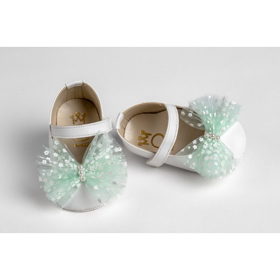 Βαπτιστικά Παπούτσια Αγκαλιάς της Everkid K514B