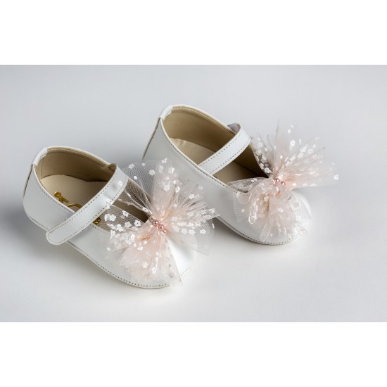 Βαπτιστικά Παπούτσια Αγκαλιάς της Everkid K514P