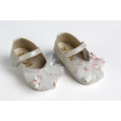 Βαπτιστικά Παπούτσια Αγκαλιάς της Everkid K515E