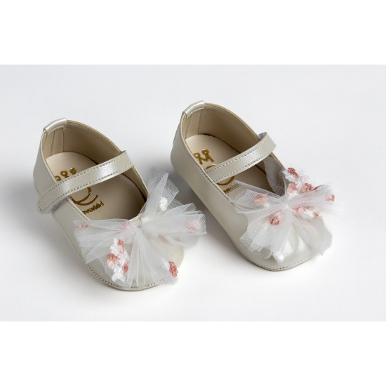 Βαπτιστικά Παπούτσια Αγκαλιάς της Everkid K515E