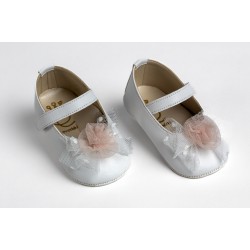 Βαπτιστικά Παπούτσια Αγκαλιάς της Everkid K516E