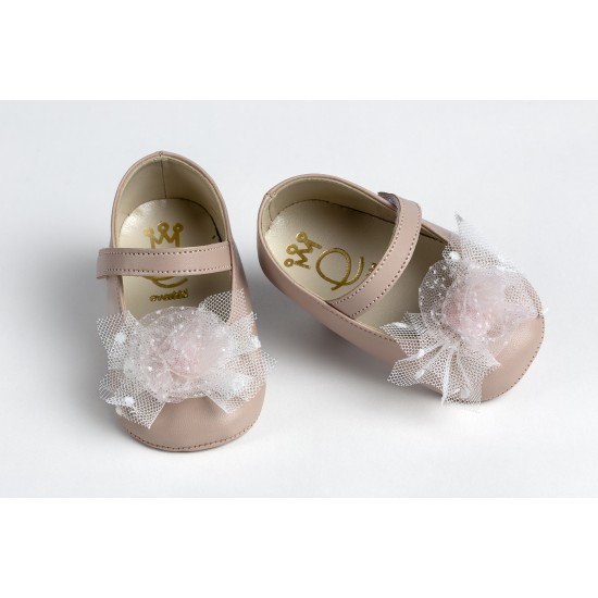 Βαπτιστικά Παπούτσια Αγκαλιάς της Everkid K516P