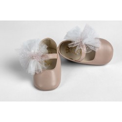 Βαπτιστικά Παπούτσια Αγκαλιάς της Everkid K517P