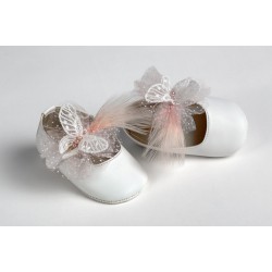 Βαπτιστικά Παπούτσια Αγκαλιάς της Everkid K518A