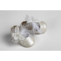 Βαπτιστικά Παπούτσια Αγκαλιάς της Everkid K518E