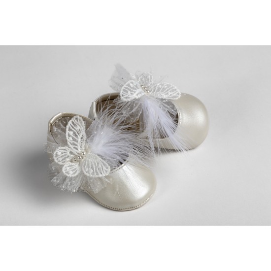 Βαπτιστικά Παπούτσια Αγκαλιάς της Everkid K518E