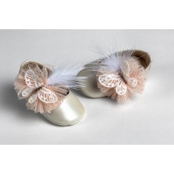 Βαπτιστικά Παπούτσια Αγκαλιάς της Everkid K518P