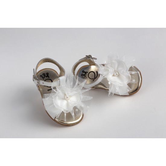 Βαπτιστικά Παπούτσια  για  Κοριτσι της Everkid K526A