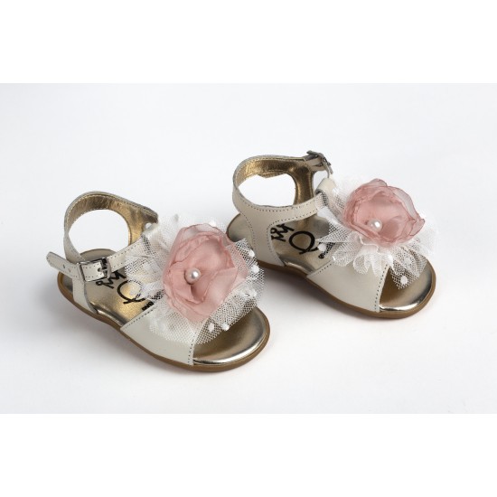 Βαπτιστικά Παπούτσια  για  Κοριτσι της Everkid K526P