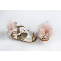Βαπτιστικά Παπούτσια  για  Κοριτσι της Everkid K527E