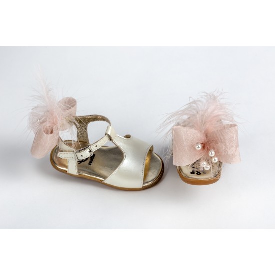 Βαπτιστικά Παπούτσια  για  Κοριτσι της Everkid K527E