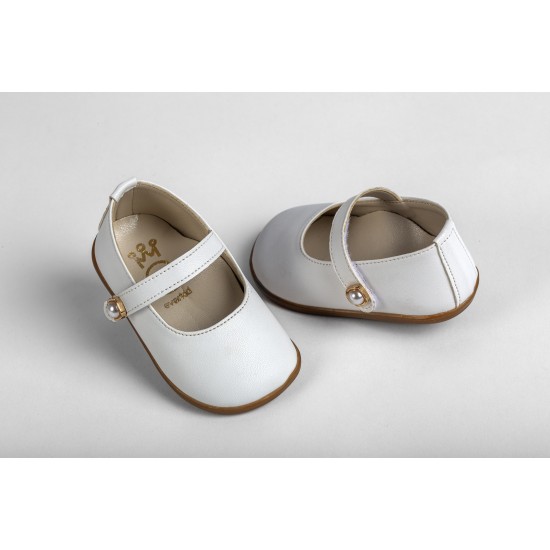 Βαπτιστικά Παπούτσια  για  Κοριτσι της Everkid K530A