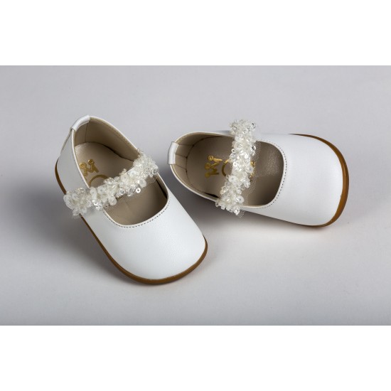 Βαπτιστικά Παπούτσια  για  Κοριτσι της Everkid K531A