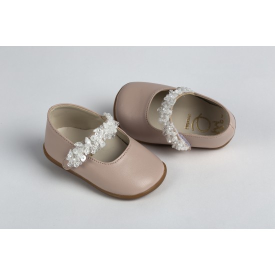 Βαπτιστικά Παπούτσια  για  Κοριτσι της Everkid K531P