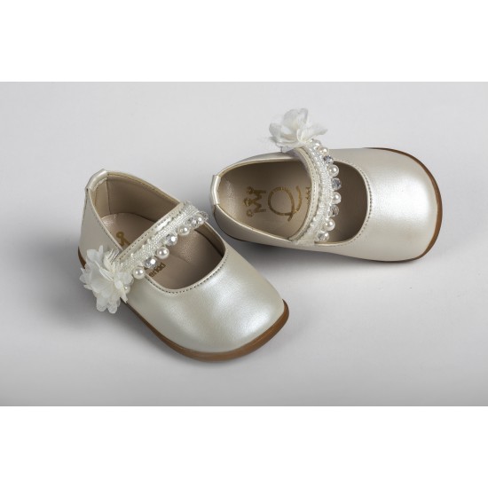 Βαπτιστικά Παπούτσια  για  Κοριτσι της Everkid K532E