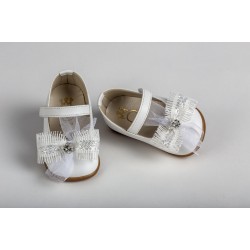 Βαπτιστικά Παπούτσια  για  Κοριτσι της Everkid K533A