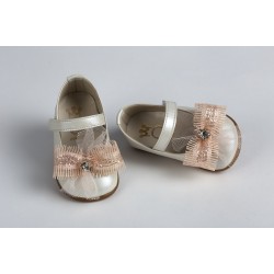 Βαπτιστικά Παπούτσια  για  Κοριτσι της Everkid K533E