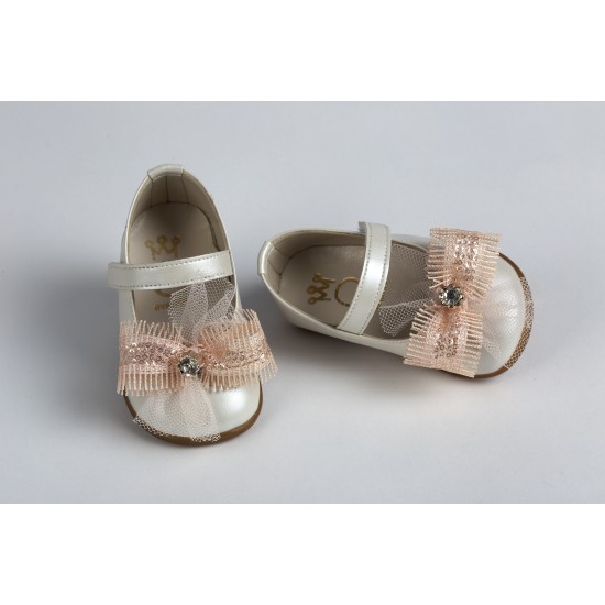 Βαπτιστικά Παπούτσια  για  Κοριτσι της Everkid K533E