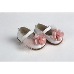 Βαπτιστικά Παπούτσια  για  Κοριτσι της Everkid K534A