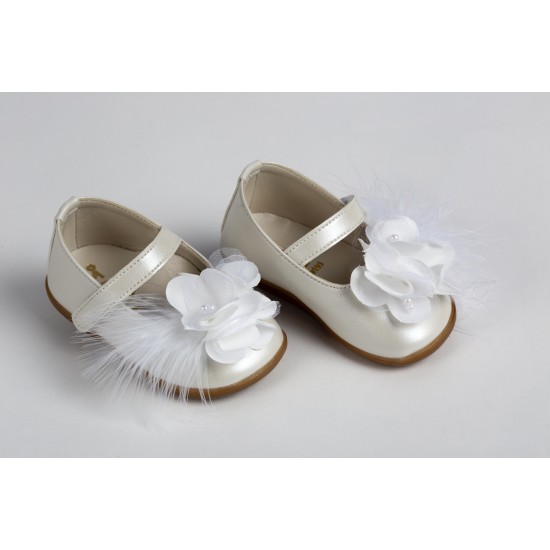 Βαπτιστικά Παπούτσια  για  Κοριτσι της Everkid K534E